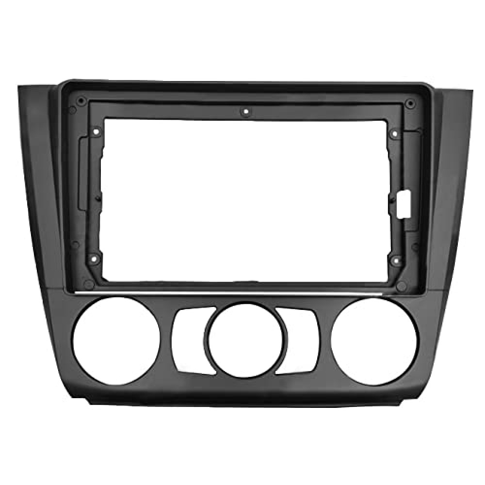 BMW 1 Serisi E81, E82, E87, E88 (2007-2011) Multimedya Çerçeve Seti 7 ve 9 inç Android Uyumlu (Manuel Klima)