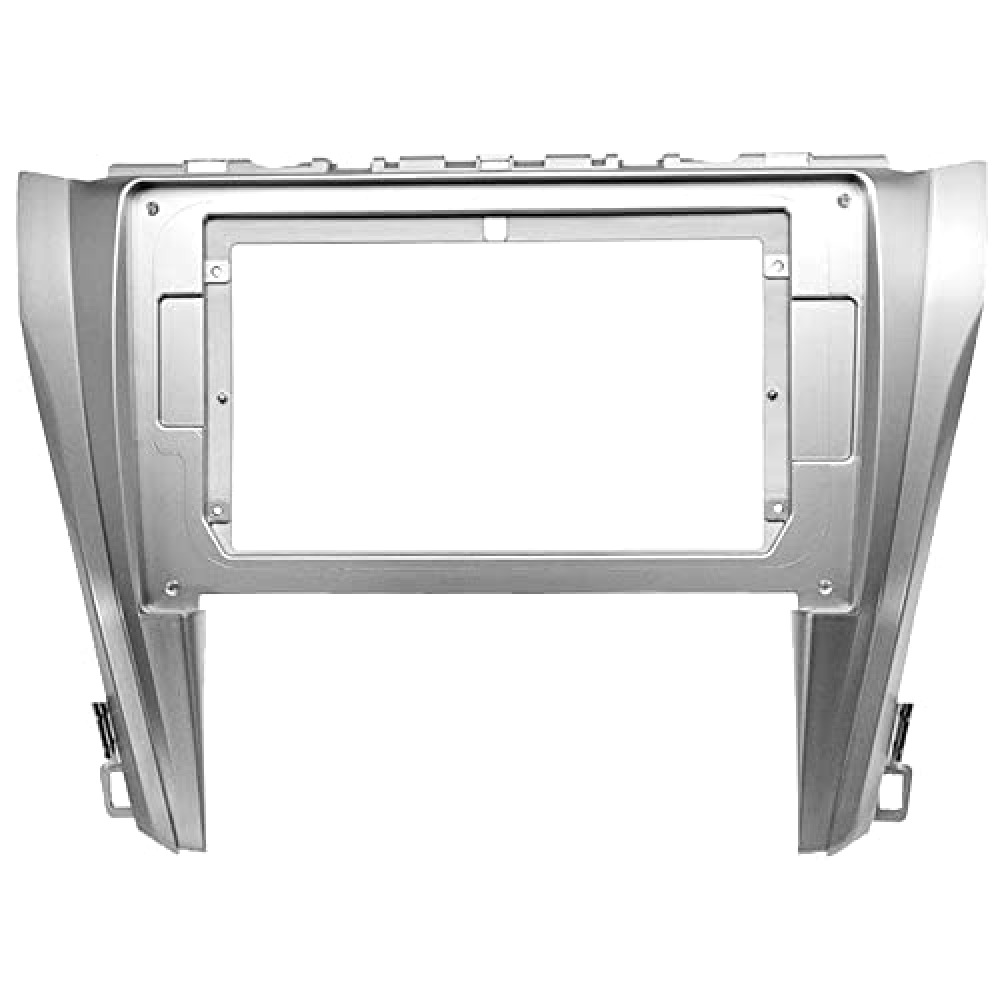 Toyota Camry / Aurion 2015+ Multimedya Çerçeve Seti Gümüş (Silver) 7 ve 10 inç Android Uyumlu