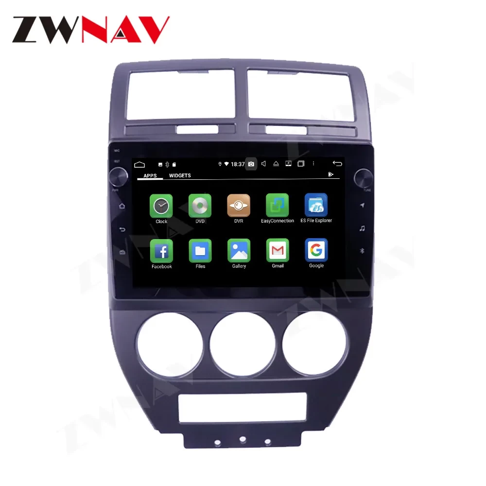 Jeep Compass MK (2006-2010) Android 10.0 Multimedya ve Navigasyon Sistemi