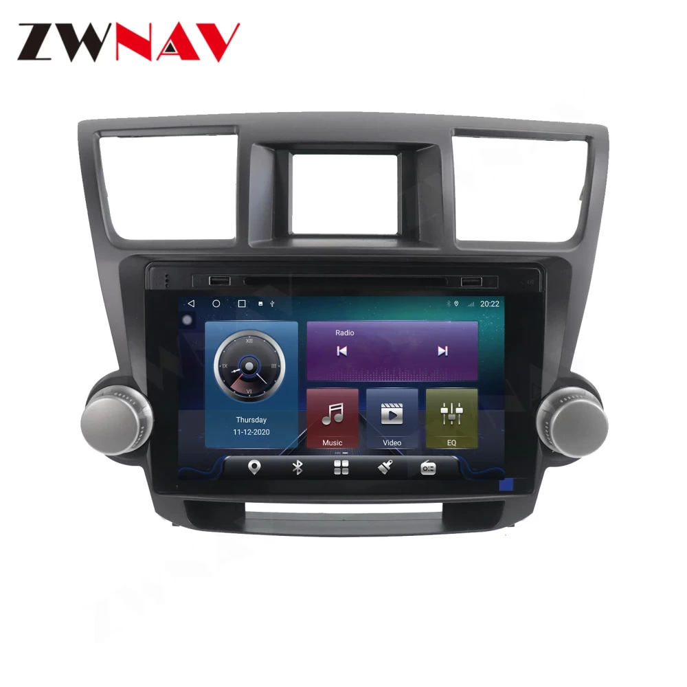 Toyota Highlander (2007-2013) Android Multimedya ve Navigasyon Sistemi