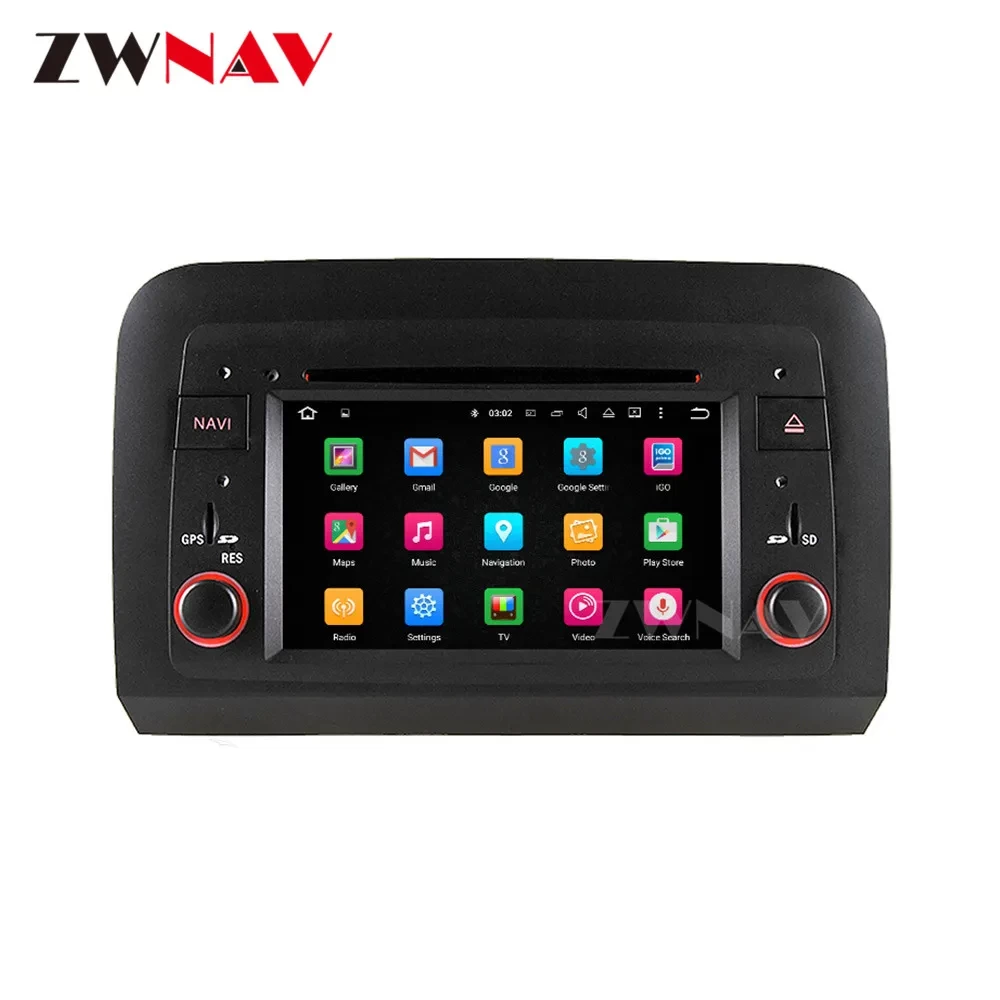 Fiat Croma (2005-2012) İçin Android 12.0 PX6 Multimedya & Navigasyon Sistemi