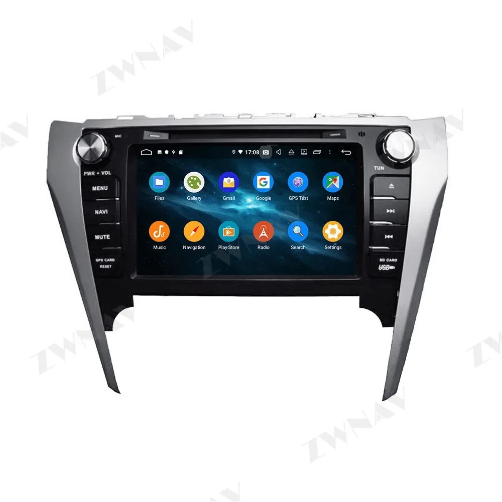 Toyota Camry (2012-2013) Android Multimedya ve Navigasyon Sistemi