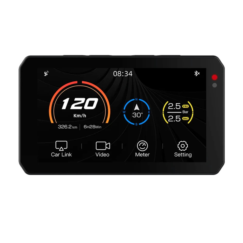 Chigee AIO-5 Lite Akıllı Sürüş Sistemi - Dashcam & Kör Nokta Uyarı Destekli