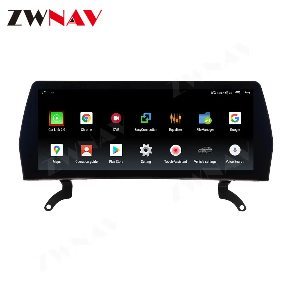 BMW X3 (F25) & X4 (F26) 2016-2018 İçin Android Multimedya & Navigasyon Sistemi