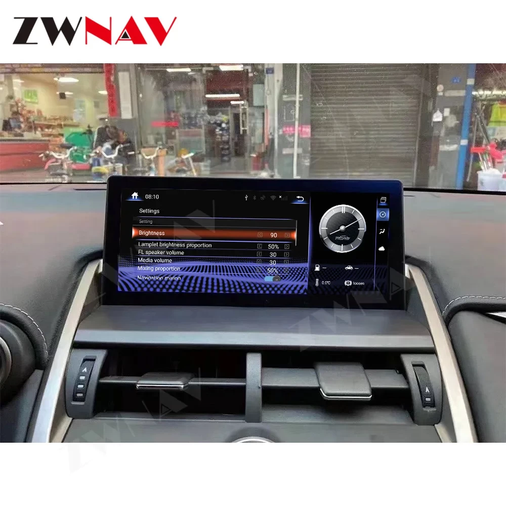 Lexus NX / NX300t (2013-2019) 10.25 İnç Modern Multimedya Sistemi