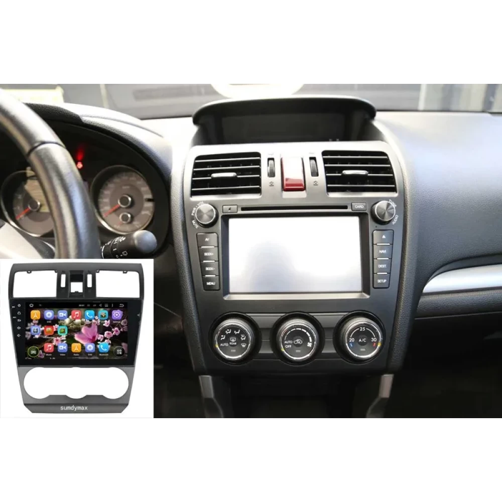 Subaru Forester / XV / WRX (2014-2018) Android Multimedya ve Navigasyon Sistemi