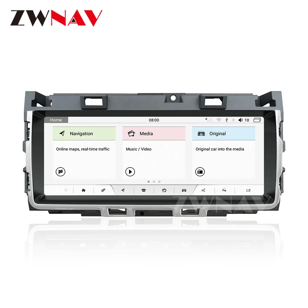 Jaguar XF (X260) 2015-2019 Android Multimedya Sistemi / IPS Dokunmatik Ekran