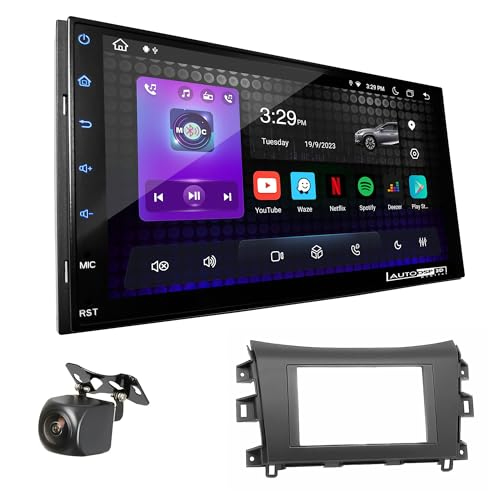 Nissan Navara NP300 (2014-2016) & Renault Alaskan (2016+) Android Multimedya Çerçevesi ve Navigasyon Sistemi