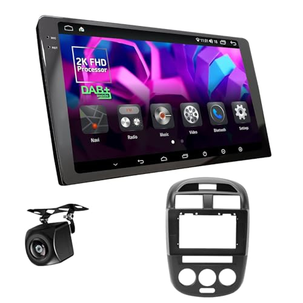 Proton Exora (2009+) Android Multimedya Çerçevesi ve Navigasyon Sistemi