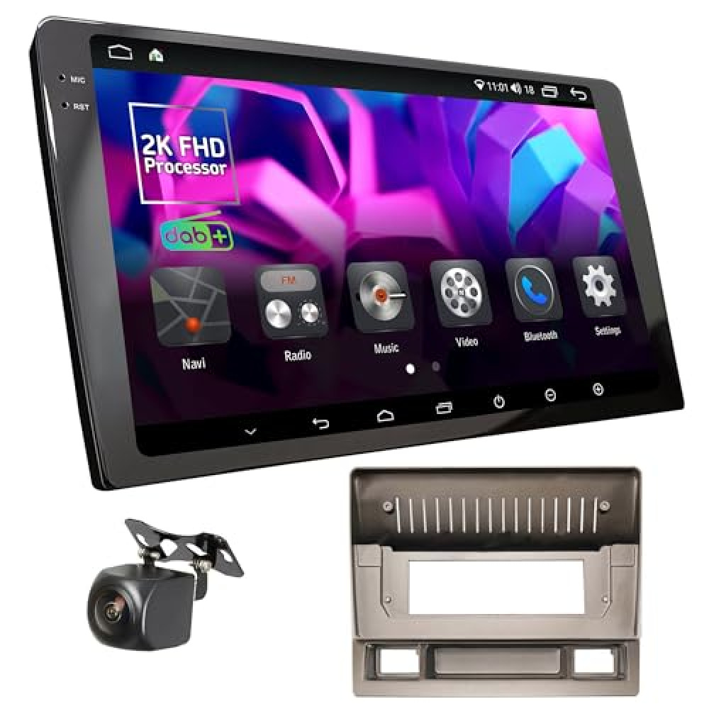 Nissan Serena QRV (2001-2005) Android Multimedya Çerçevesi ve Navigasyon Sistemi