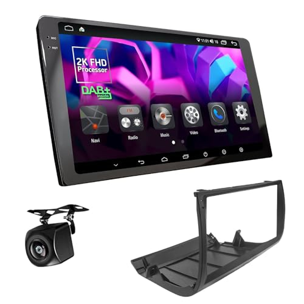 Toyota Prius (2003-2009) Android Multimedya Çerçevesi ve Navigasyon Sistemi