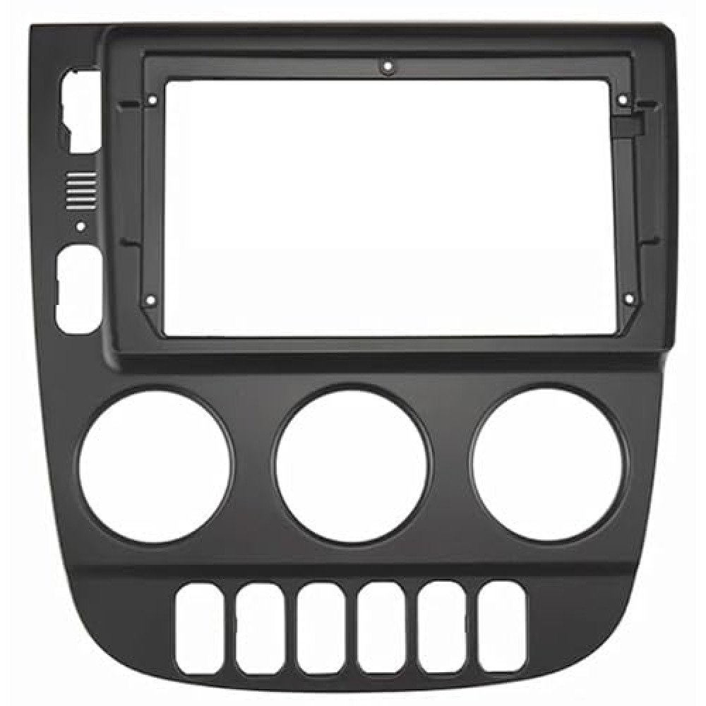 Mercedes-Benz ML320 M-Class W163 2003-2005 Multimedya Çerçeve Seti 7 ve 9 inç Uyumlu