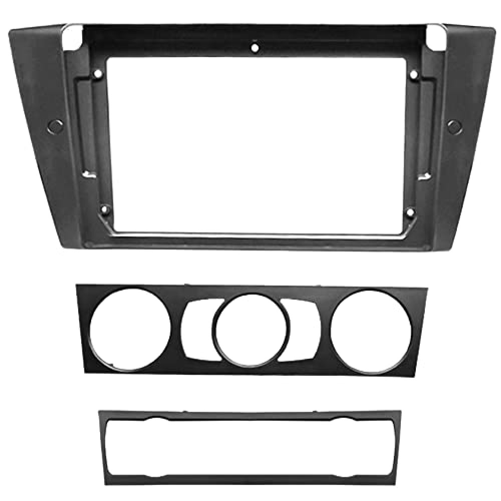 BMW 3 Serisi E90, E91, E92, E93 (2004-2012) Multimedya Çerçeve Seti 7 ve 9 inç Android Uyumlu