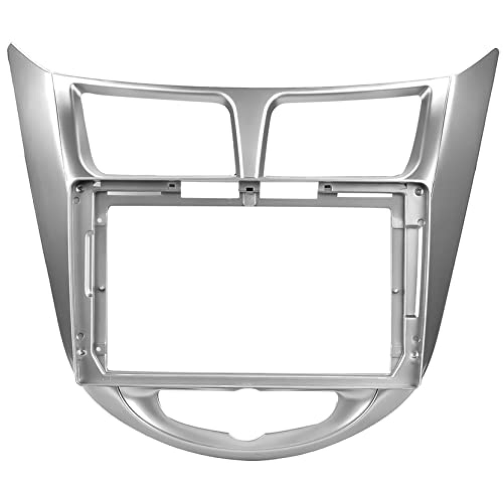 Hyundai Accent Blue / Solaris / Verna 2010-2017 Multimedya Çerçeve Seti 7 ve 9 inç Android Uyumlu