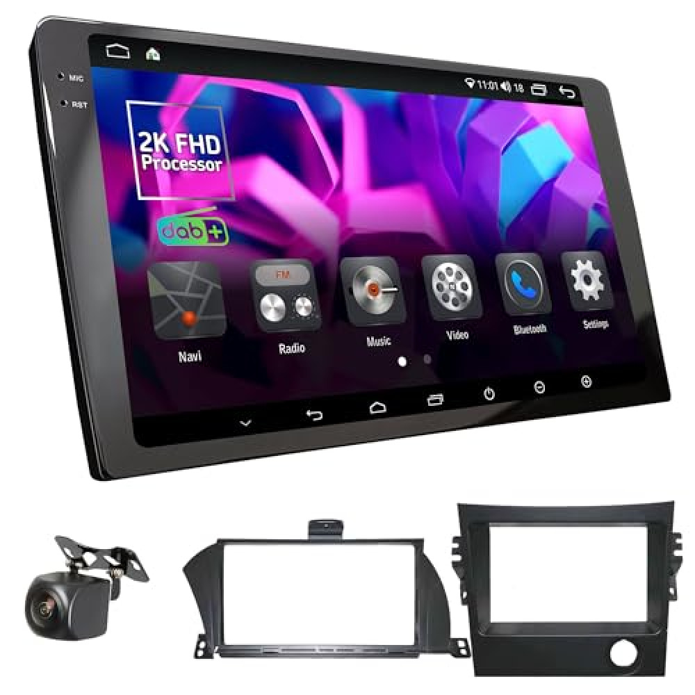 Honda Accord 9 (2013-2017) Android Multimedya Çerçevesi ve Navigasyon Sistemi