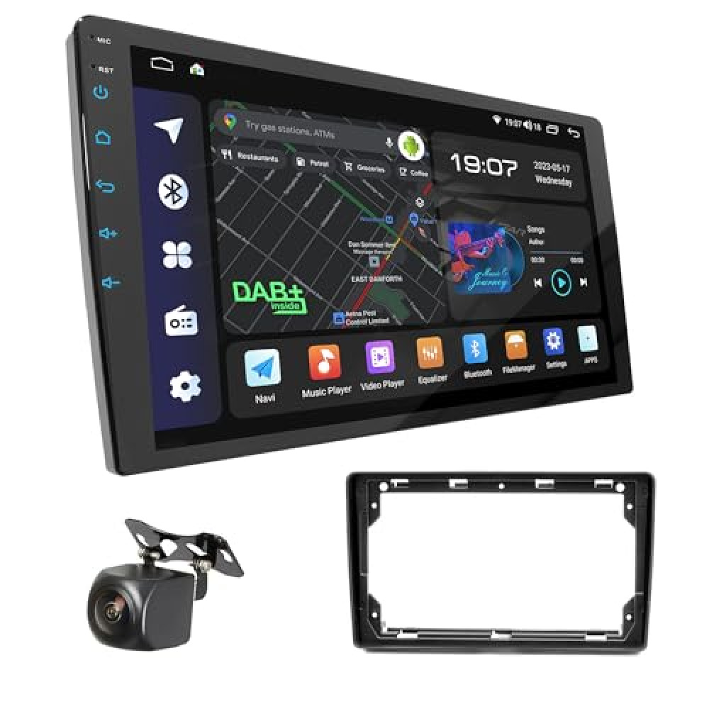 Citroen C2, C3, Berlingo & Jumpy Android Multimedya Çerçevesi ve Navigasyon Sistemi