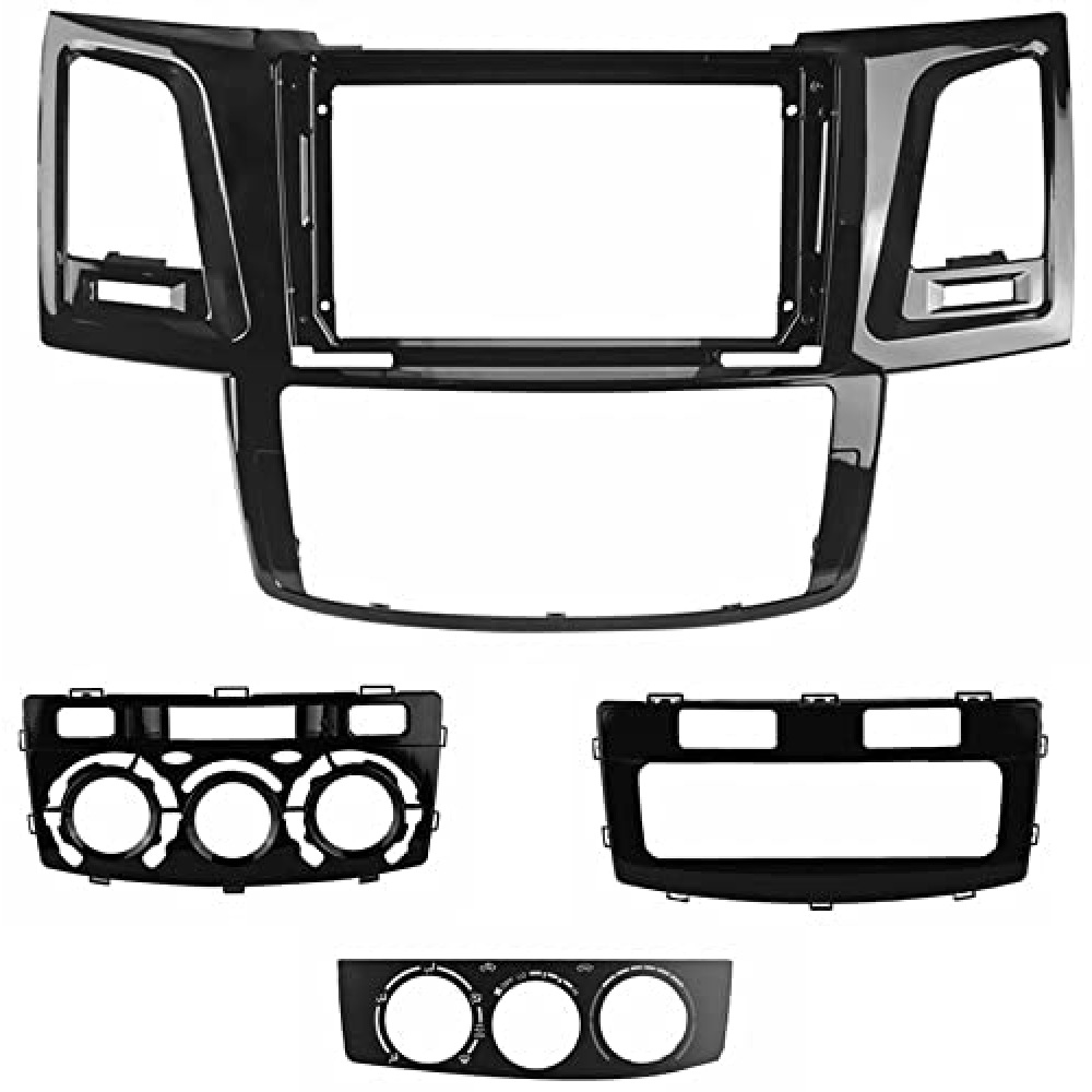 Toyota Hilux / Fortuner / SW4 2011-2015 Multimedya Çerçeve Seti 7 ve 9 inç Android Uyumlu
