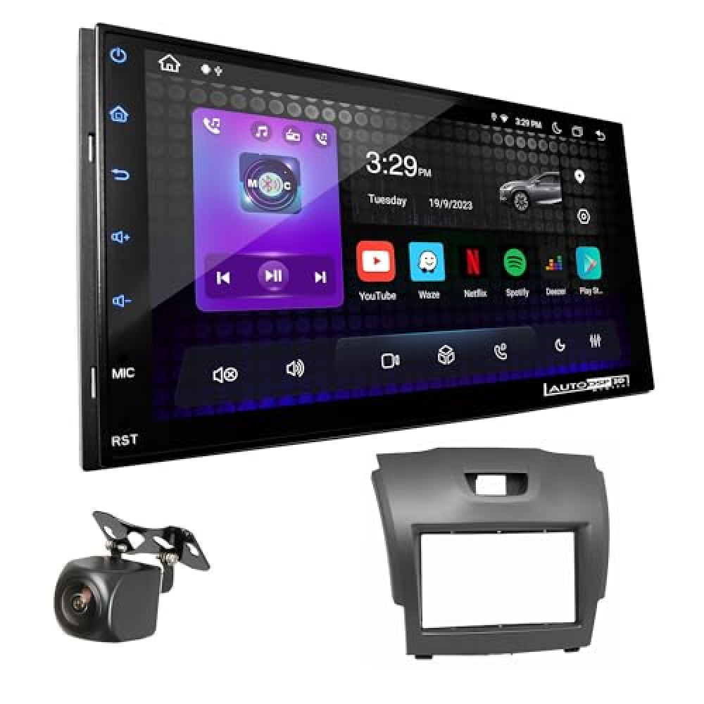 Isuzu D-Max, MU-X & Chevrolet Trailblazer, S-10 Android Multimedya Çerçevesi ve Navigasyon Sistemi