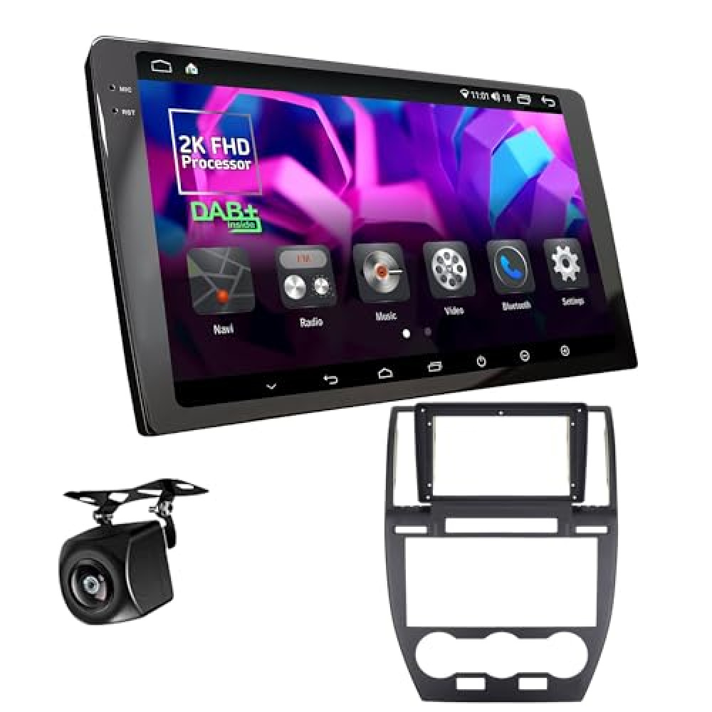 Land Rover Freelander, Discovery & Range Rover Sport Android Multimedya Çerçevesi ve Navigasyon Sistemi