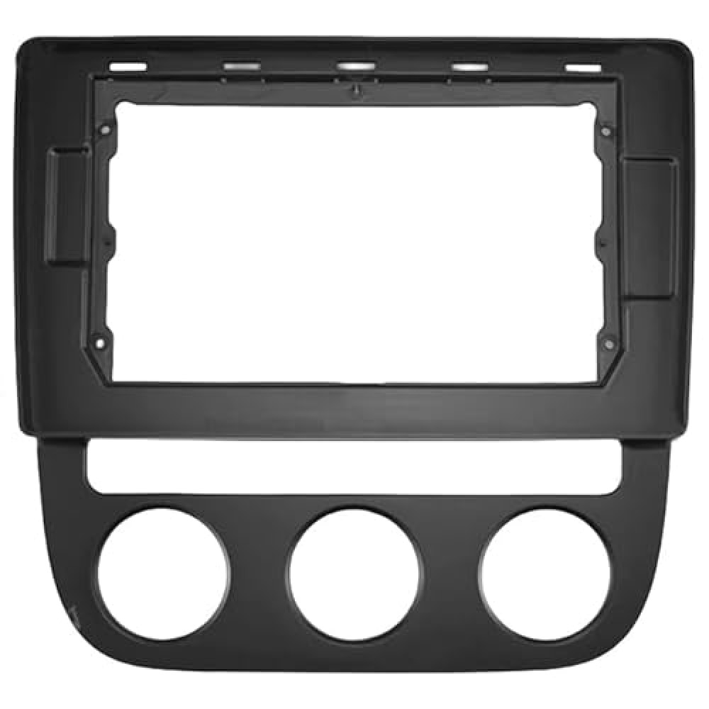 Volkswagen Jetta / Bora / Vento 2006-2012 (Auto AC) Multimedya Çerçeve Seti 7 ve 10 inç Uyumlu