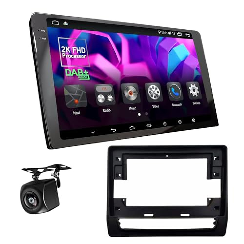 Mitsubishi ASX (2020+) Android Multimedya Çerçevesi ve Navigasyon Sistemi