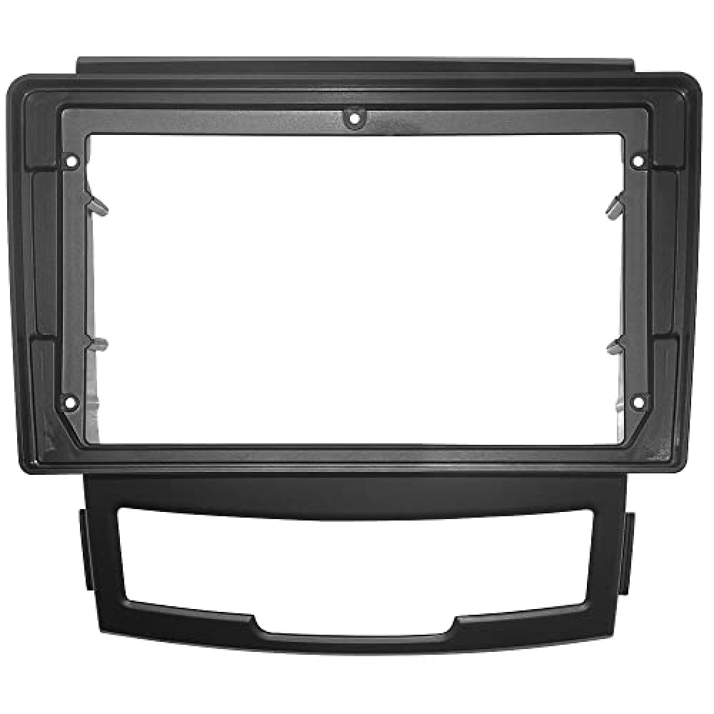 SsangYong Actyon 2011-2013 / Korando 2010-2013 Multimedya Çerçeve Seti 7 ve 9 inç Android Uyumlu