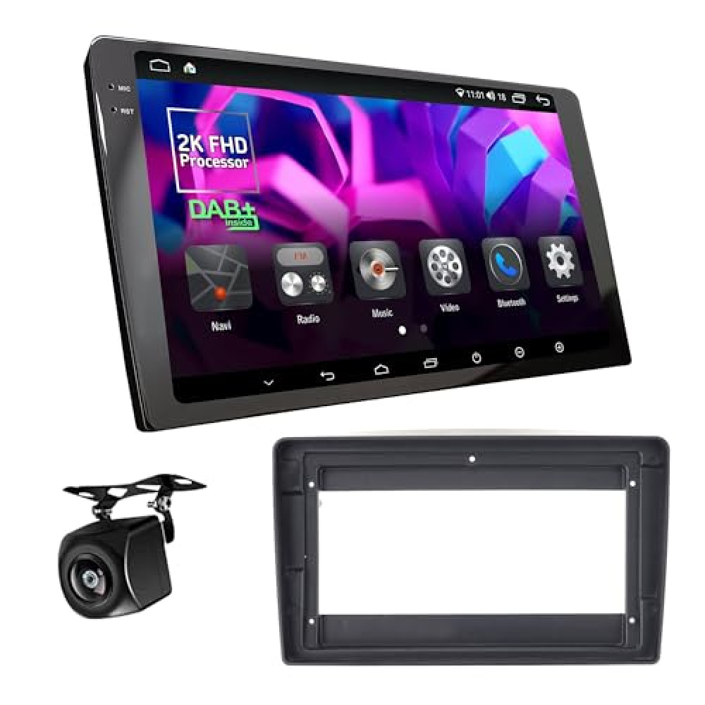 Lexus LX-470 (1998-2002) & Toyota Land Cruiser 100 (1998-2003) Android Multimedya Çerçevesi ve Navigasyon Sistemi