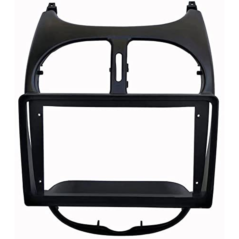 Peugeot 206 1998-2007 Multimedya Çerçeve Seti 7 ve 9 inç Android Uyumlu