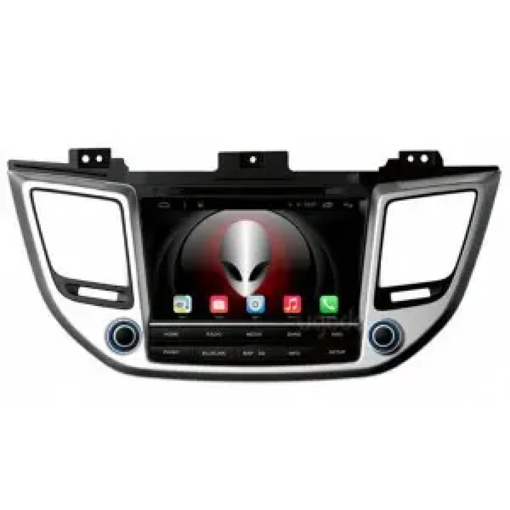 Hyundai Tucson IX35 8 inch - CarPlay - Android - GPS Navigasyon - Multimedya Ekran 2015 