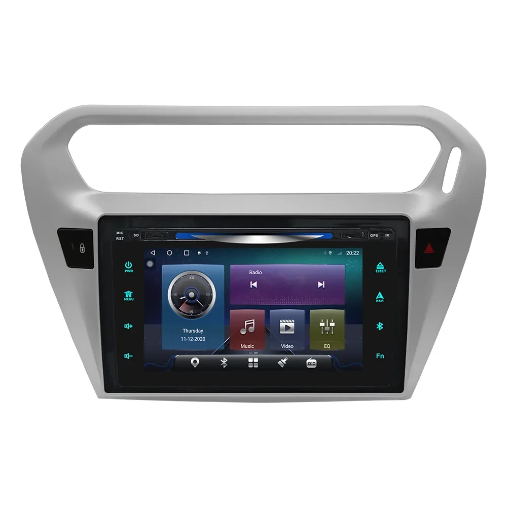 Peugeot 301 / Citroen C-Elysee (2014-2016) Android Multimedya ve Navigasyon Sistemi