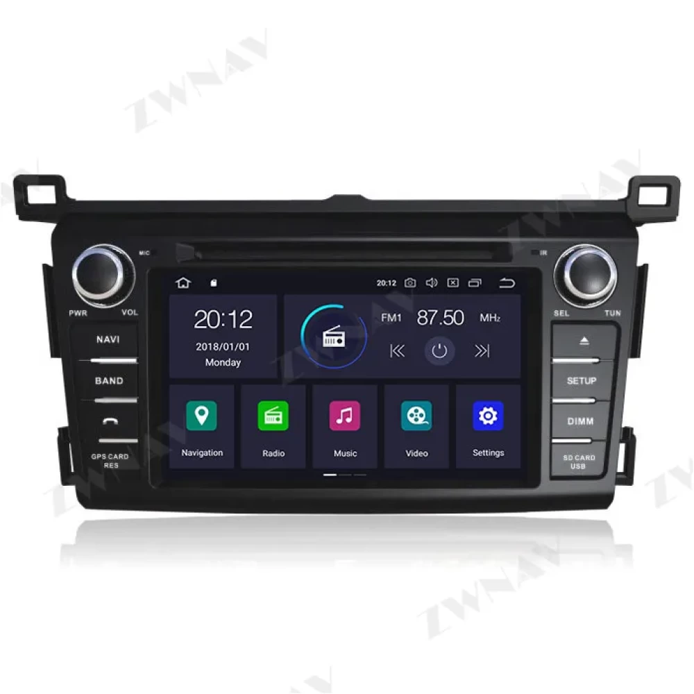 Toyota RAV4 (2013-2017) Android Multimedya ve Navigasyon Sistemi