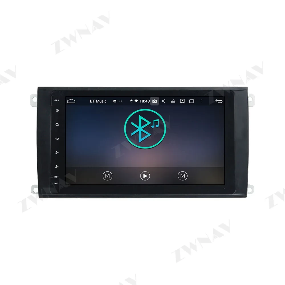 Porsche Cayenne (2003-2010) Android Multimedya ve Kablosuz CarPlay Sistemi