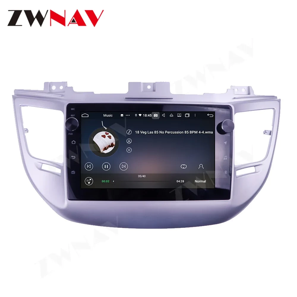 Hyundai Tucson (2014-2018) Android 14.0 Kablosuz CarPlay & Multimedya Sistemi