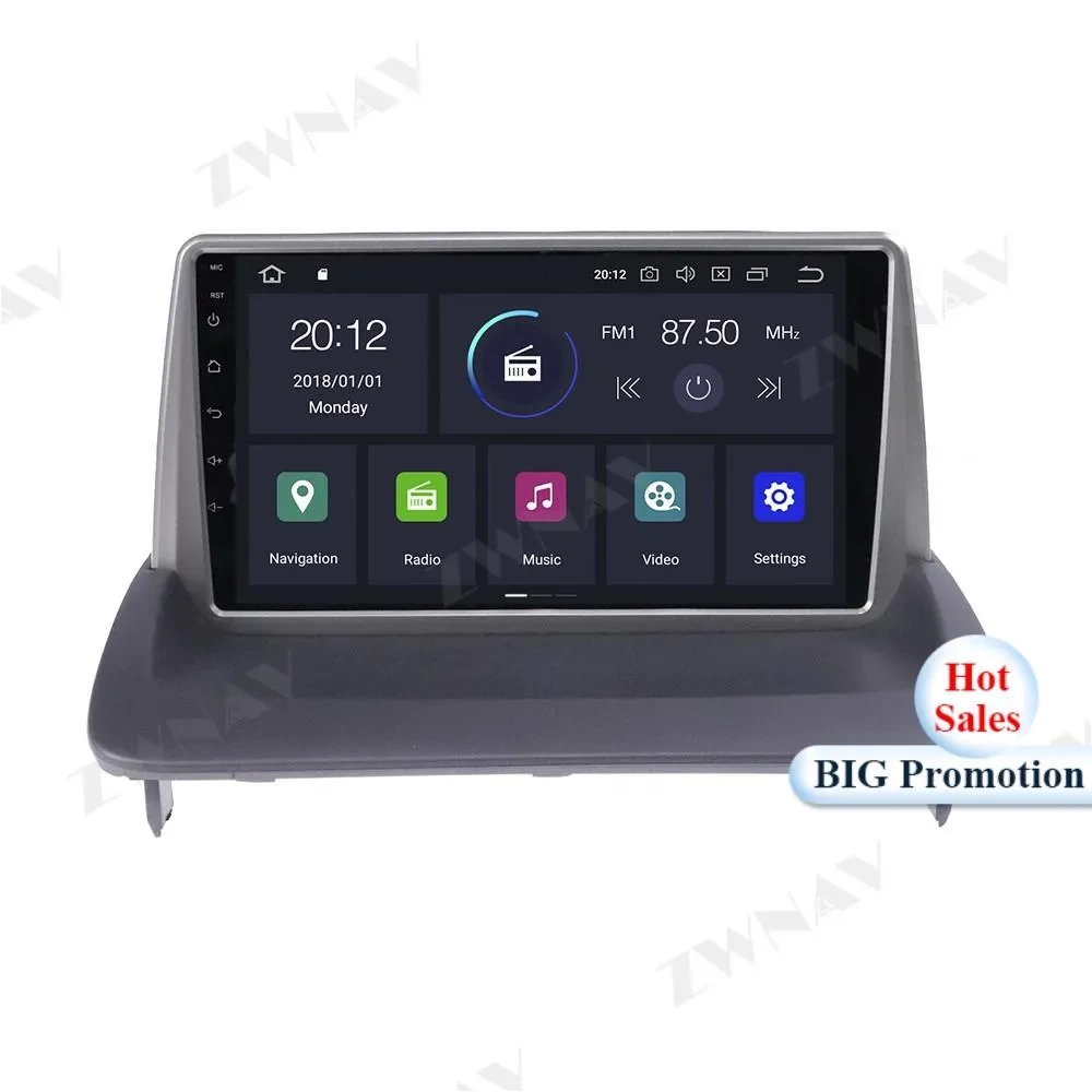 Volvo C30, S40 & C70 (2006-2012) İçin IPS Android Multimedya Sistemi