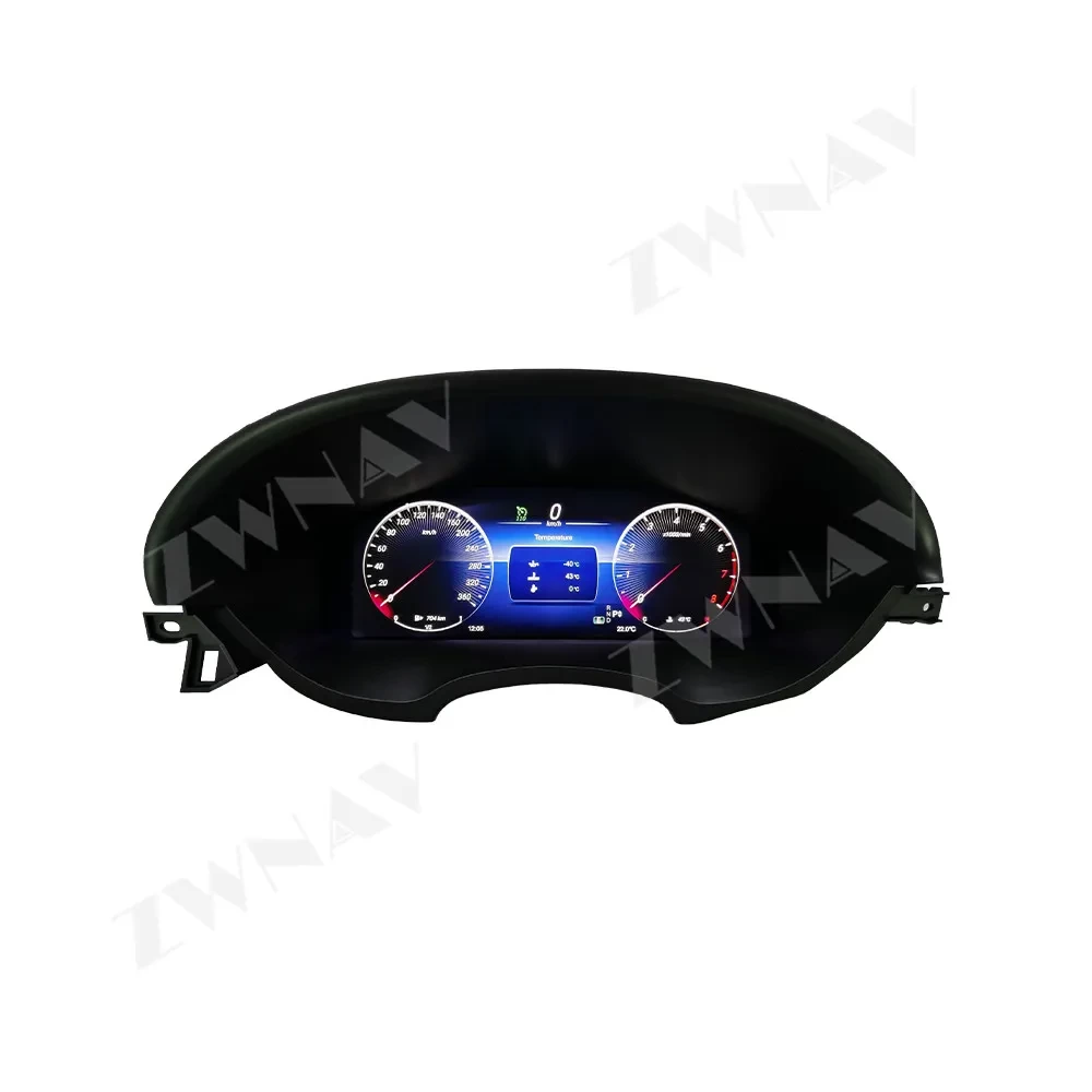 Mercedes-Benz CLS (W218 - 2012-2017) 12.3 İnç Dijital Hayalet Ekran Paneli