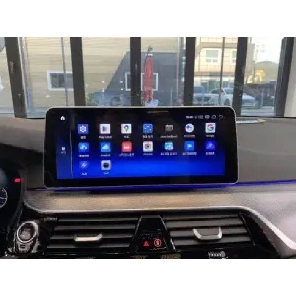 BMW 5 Serisi 12.3 inch - CarPlay - Android - GPS Navigasyon - Multimedya Ekran 