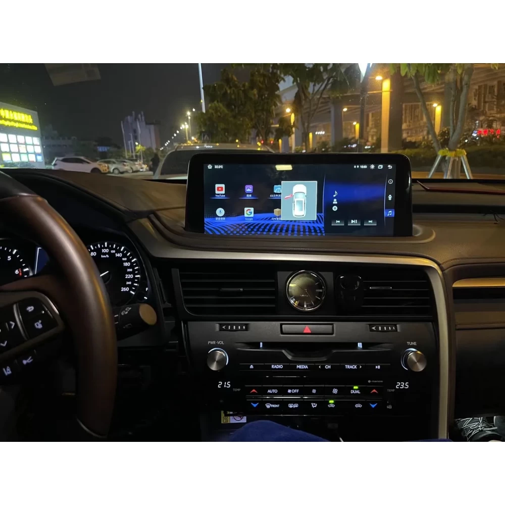 Lexus RX300 / RX350 / RX450h (2016-2022) İçin Android Multimedya Sistemi
