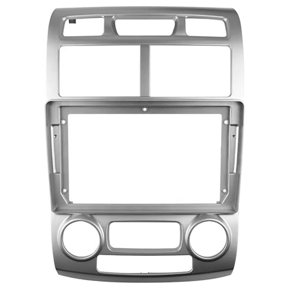 Kia Sportage 2004-2010 Multimedya Çerçeve Seti 7 ve 9 inç Uyumlu