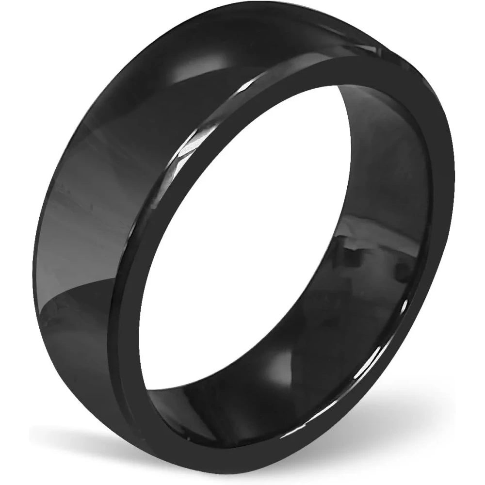 Tesla Model Y Juniper 2025 - & Model Y 2019-2024 NFC Akıllı Anahtar Yüzük (Siyah)