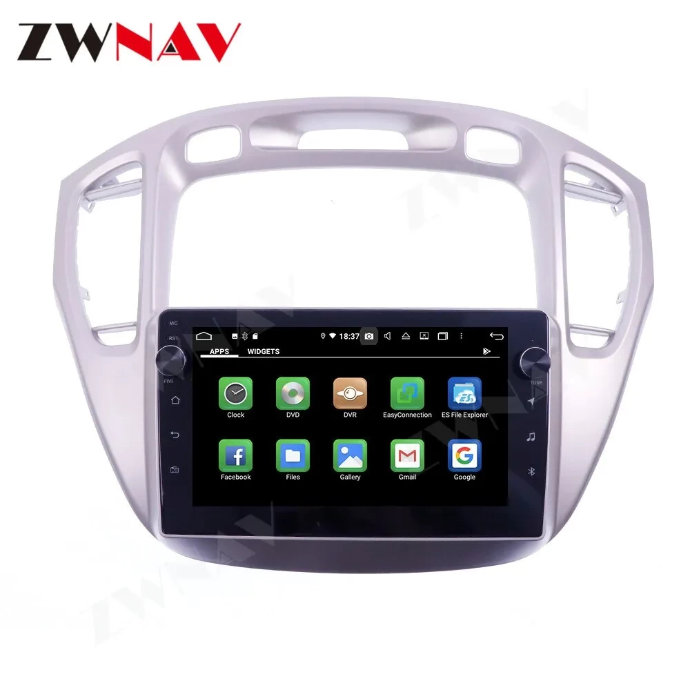 Toyota Highlander (2002-2008) Android Multimedya ve Navigasyon Sistemi