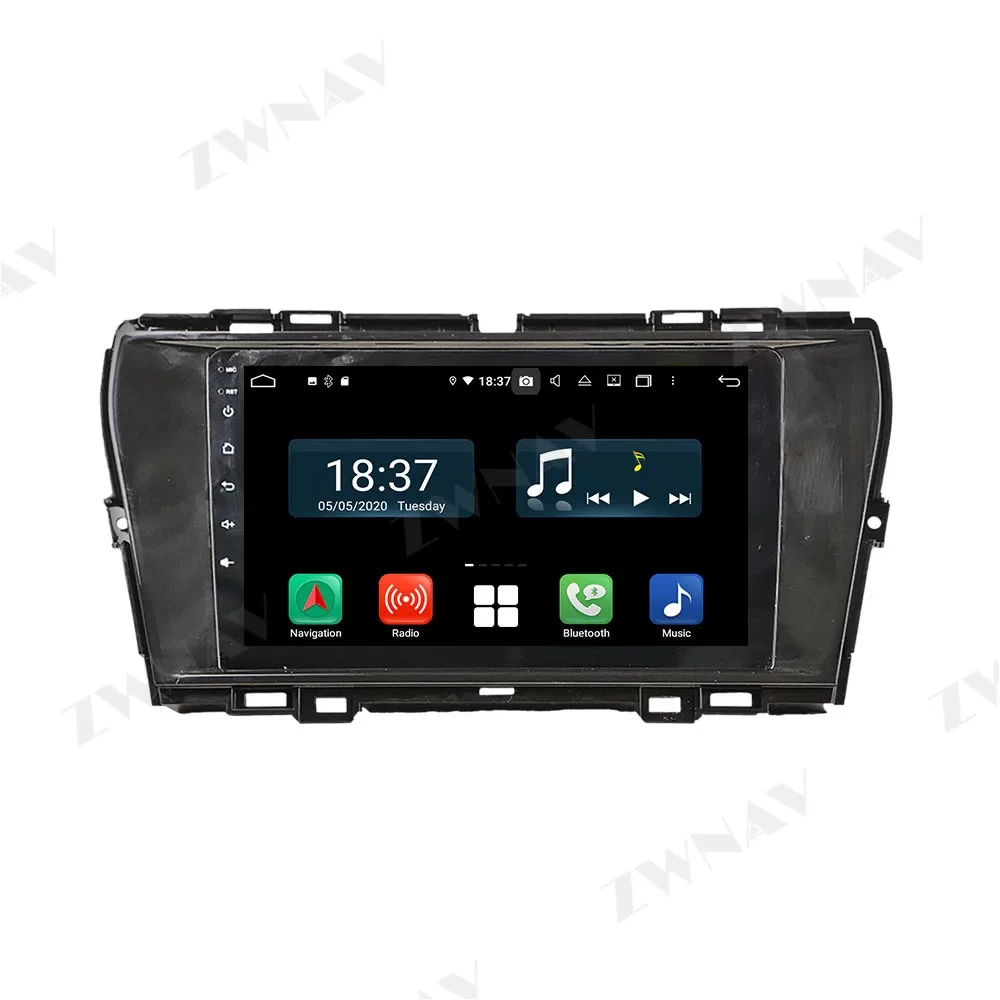 SsangYong Korando (2019-2020) İçin 128GB Kablosuz CarPlay Android Multimedya Sistemi