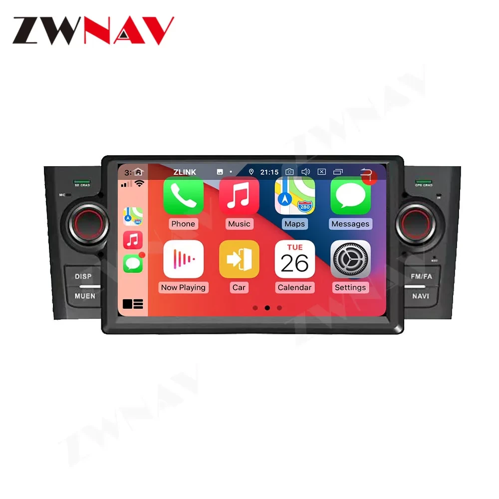 Fiat Punto (2005-2009) & Linea (2007-2011) İçin Android Multimedya & Navigasyon Sistemi