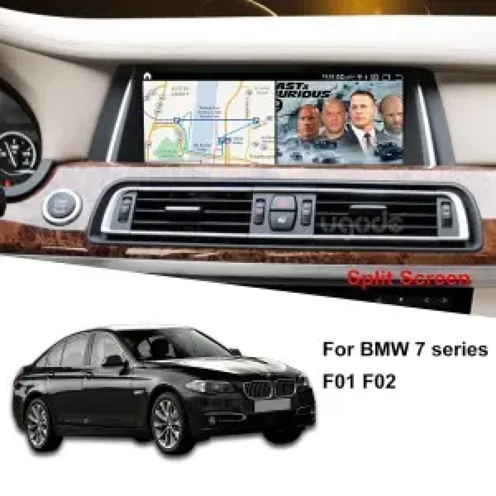 BMW 7 Serisi 12.3 inch - CarPlay - Android - GPS Navigasyon - Multimedya Ekran 