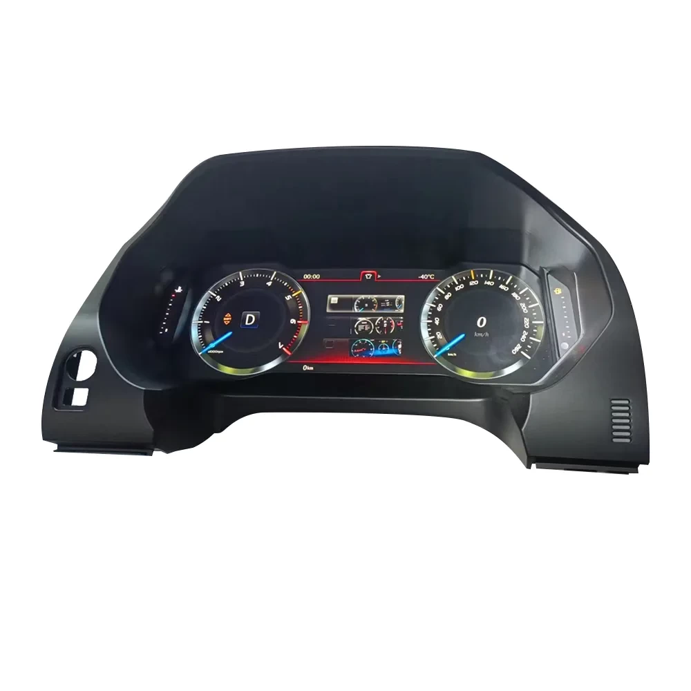 Toyota Land Cruiser Prado (2008-2022) 12.3 İnç Linux Dijital Gösterge Paneli (Hayalet Ekran)