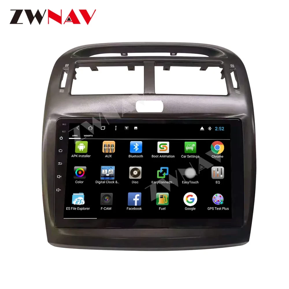 Lexus LS430 / LS460 (2001-2006) Modern Android Multimedya ve Navigasyon Sistemi