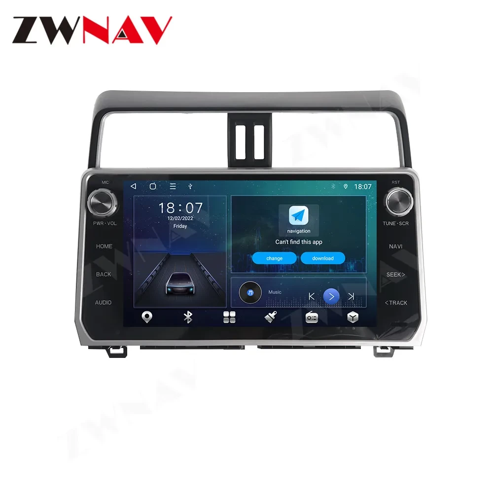 Toyota Land Cruiser Prado 150 (2018-2023) Android Multimedya ve Navigasyon Sistemi