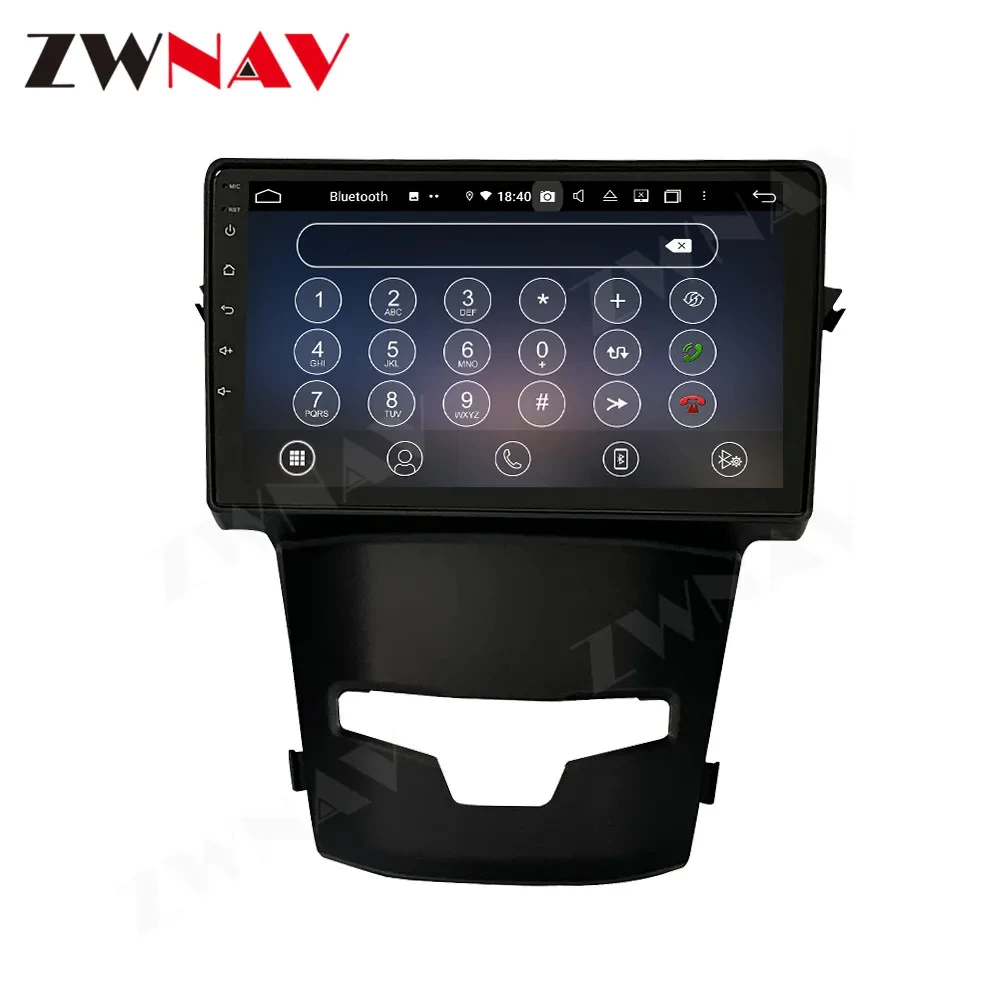 SsangYong Korando (2014-2015) İçin Android 11.0 Multimedya & Navigasyon Sistemi