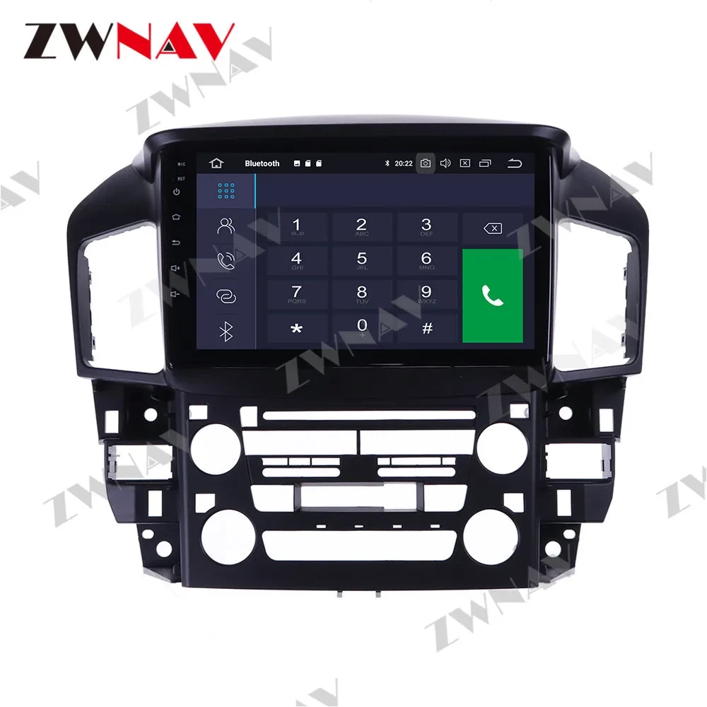 Lexus RX300 (1998-2003) 360 Derece Kamera Destekli Android Multimedya ve Navigasyon Sistemi