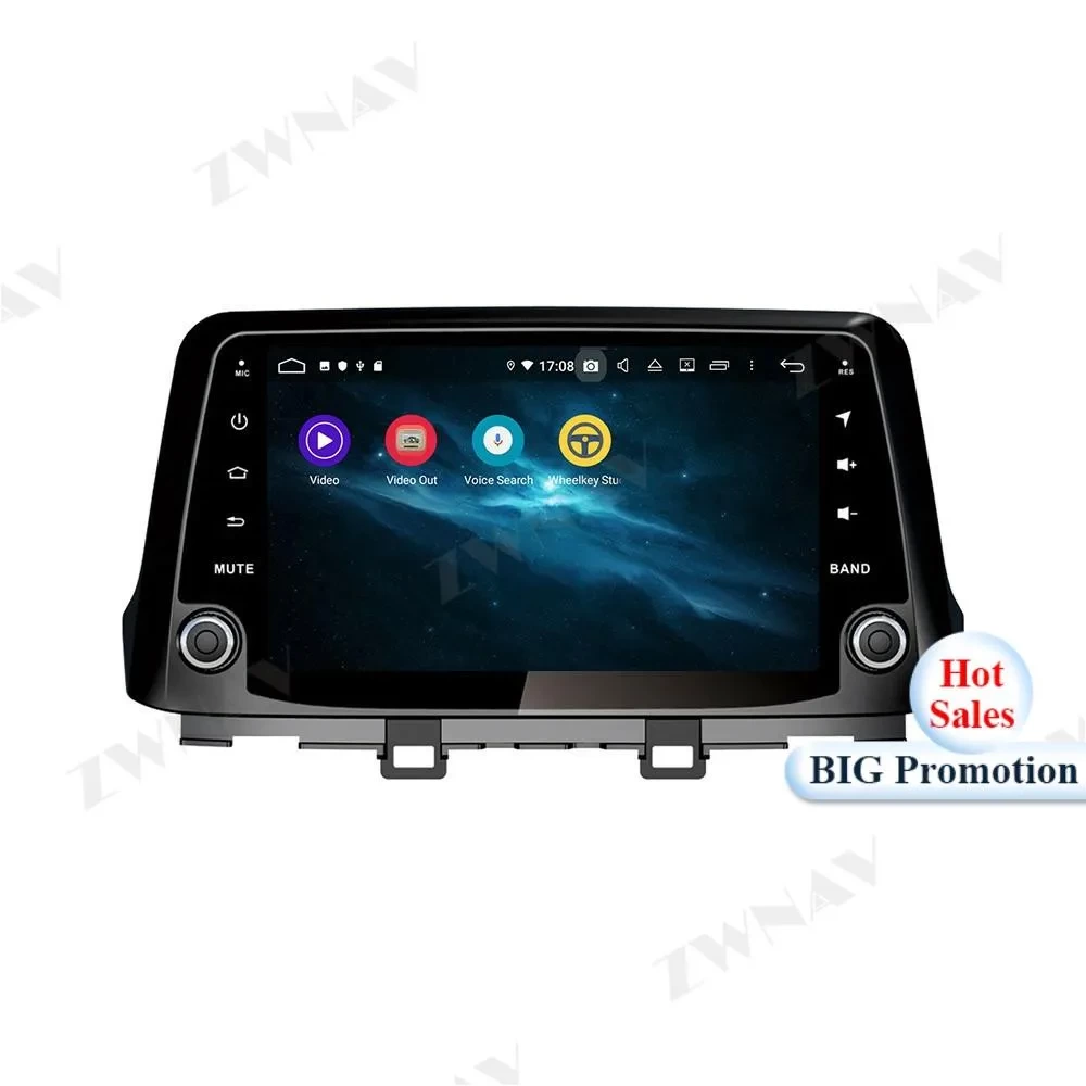 Hyundai Kona / Encino (2017-2019) Android 14.0 Kablosuz CarPlay & Multimedya Sistemi