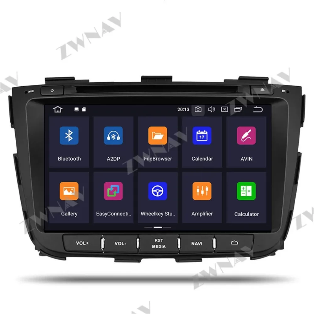 Kia Sorento (2013-2015) Android 14.0 Kablosuz CarPlay & Multimedya Sistemi